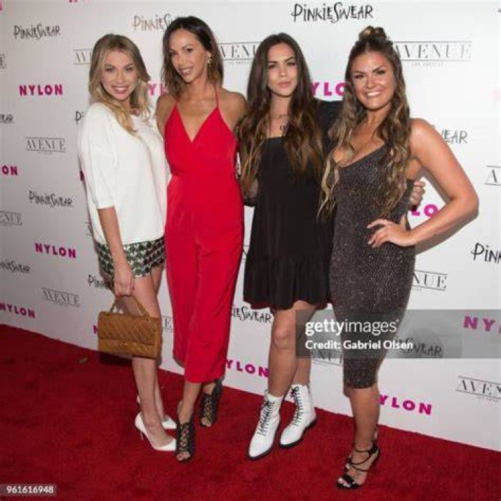 Stassi Schroeder, Kristen Doute, Kate Maloney Levi's 501 Day + x karla with performances by SZA / Lauryn Hill and Yeah Yeah Yeahs at The Hollywood Palladium, Los Angeles, CA, USA - 16 May 2018