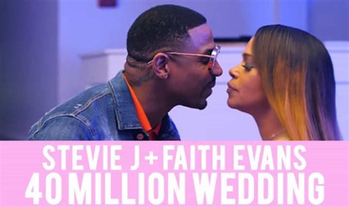 Stevie J & Faith Evans