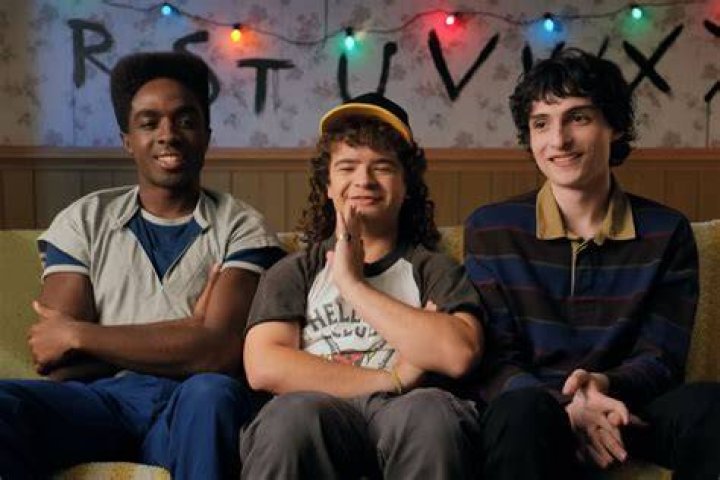 stranger things kids