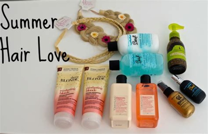 Summer Hair Products