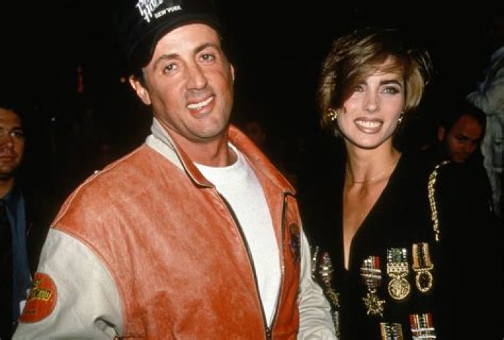 sylvester stallone, jennifer flavin