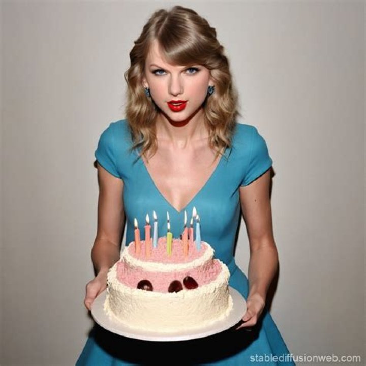 Taylor Swift Birthday Pics