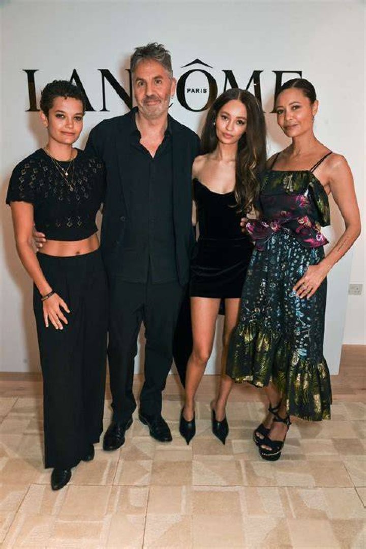 Thandiwe Newton and Booker Jombe Parker Thandie Newton out and about, Los Angeles, USA - 07 Apr 2019