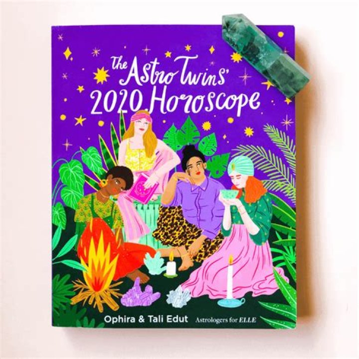 The AstroTwins 2020 Horoscope Guide, $34.95, Amazon
