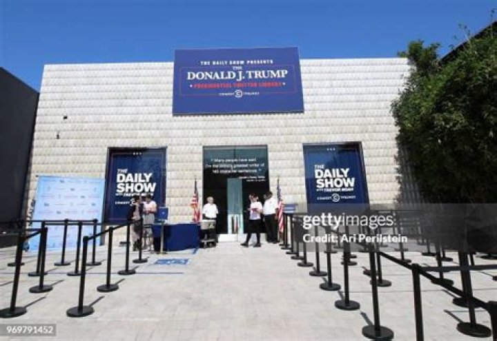 The Daily Show Presents: The Donald J. Trump Presidential Twitter Library, New York, USA &ndash; 15 Jun 2017