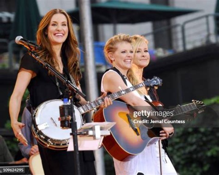 The Dixie Chicks - Emily Robison and Natalie Maines 'Mack, Jack and McConaughey' Gala, Austin, USA - 12 Apr 2018 Mack, Jack & McConaughey Gala benefit at ACL-Live