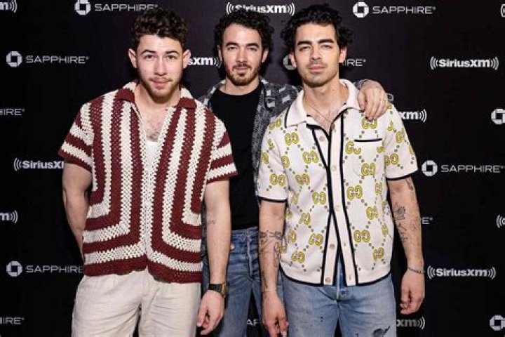 The Jonas Brothers - Joe Jonas The Jonas Brothers in concert at the American Airlines Arena, Miami, Florida, USA - 07 Aug 2019