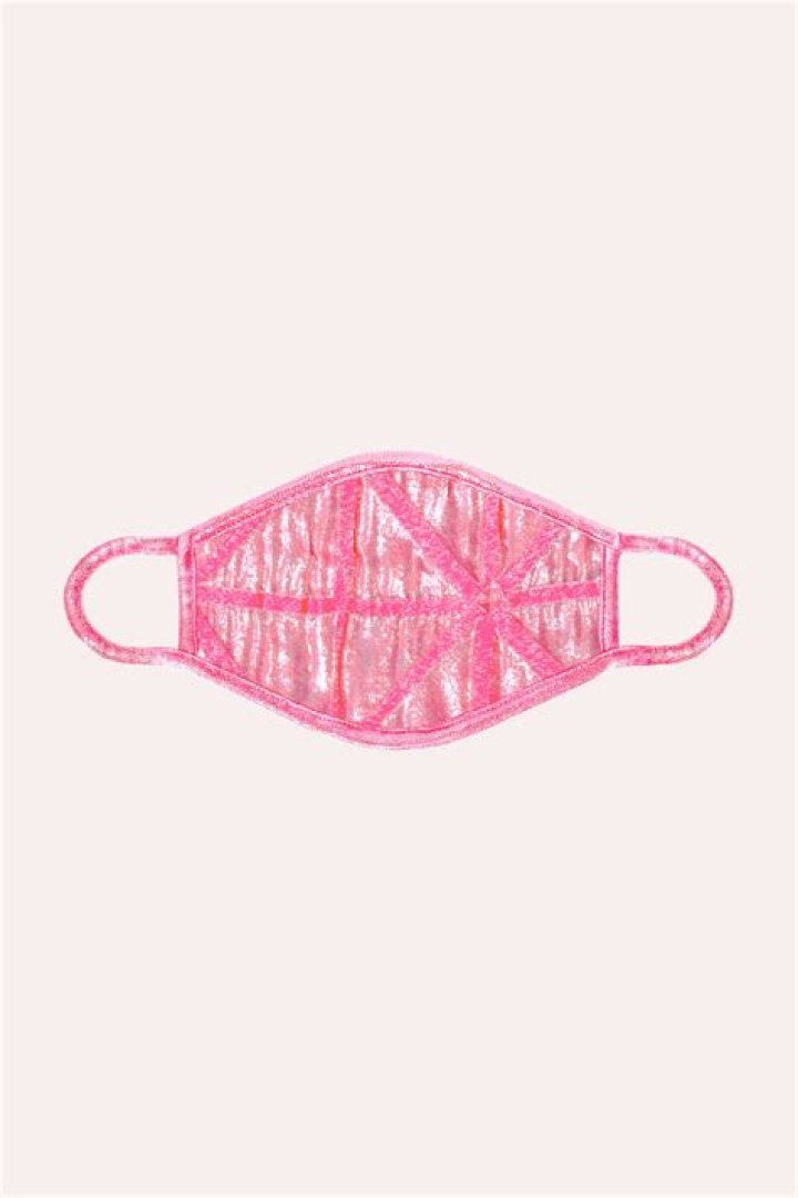The Mighty Company, Face Mask, Starburst, $25, Themightcompany.com