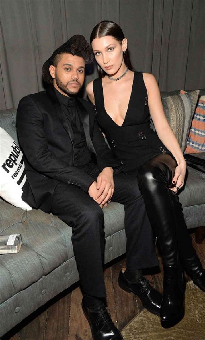 The Weeknd & Bella Hadid