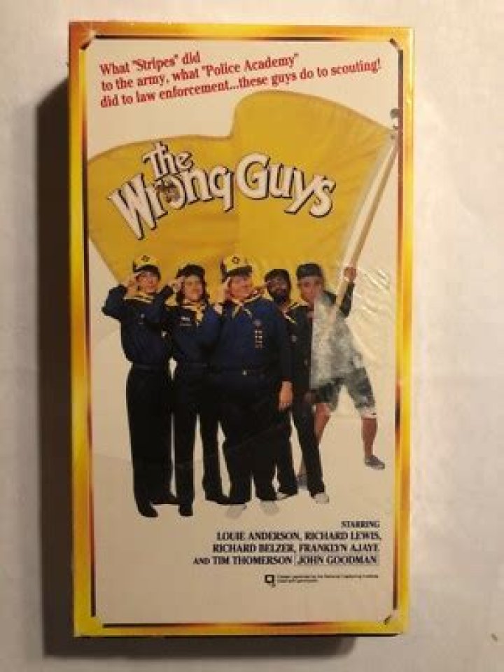 THE WRONG GUYS, Louie Anderson, 1988, (c)New World Pictures/courtesy Everett Collection