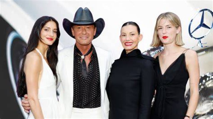 Tim McGraw’s Daughters Hilariously React to His Throwback Photo