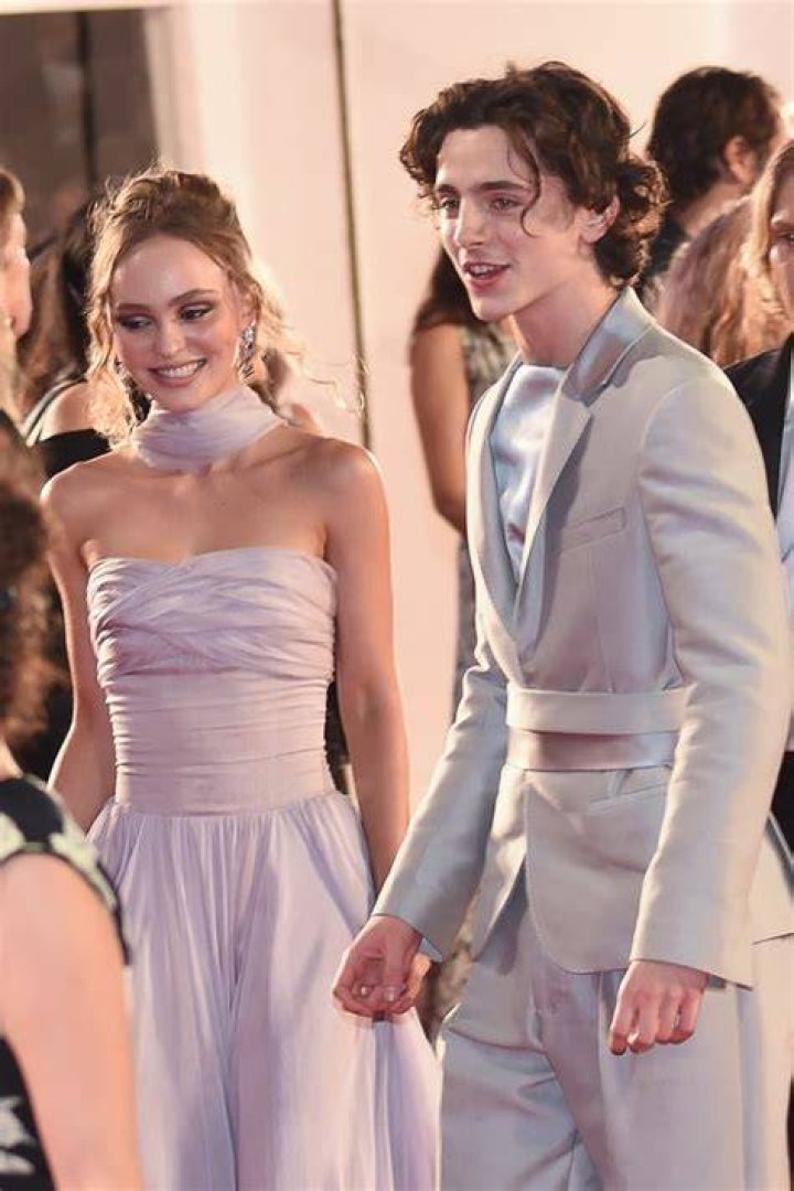 Timothee Chalamet, Lily Rose Depp