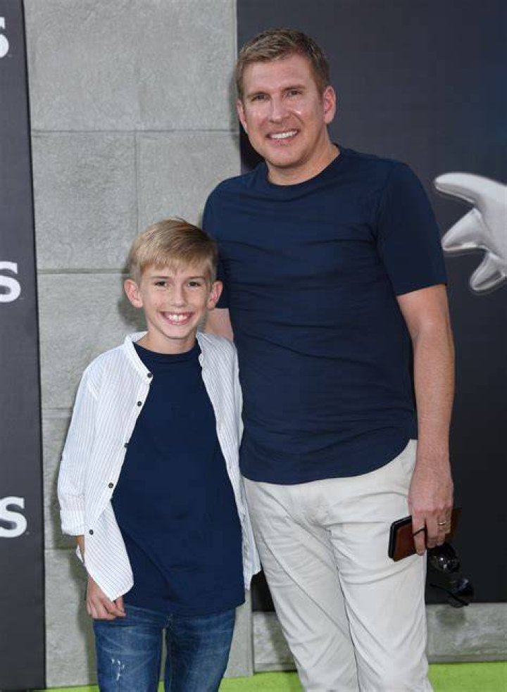 Todd Chrisley and son Grayson Chrisley 'Ghostbusters' film premiere, Arrivals, Los Angeles, USA - 09 Jul 2016 Ghostbusters - Los Angeles Premiere