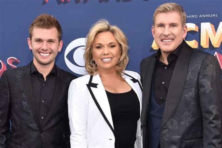Todd Chrisley, Julie Chrisley, Chase Chrisley 53rd Annual Academy Of Country Music Awards - Arrivals, Las Vegas, USA - 15 Apr 2018