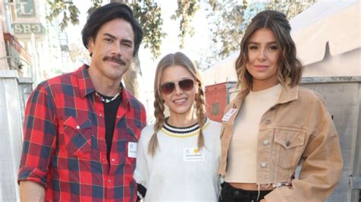 Tom Sandoval, Ariana Madix, and Raquell Leviss