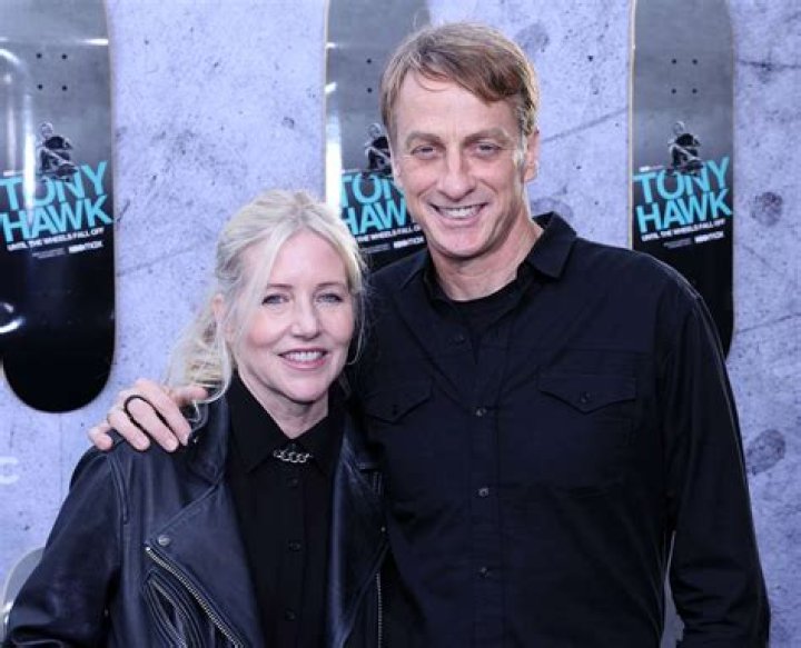 Tony Hawk and Catherine Goodman 'Tony Hawk Until the Wheels Fall Off' film premiere, Los Angeles, California, USA - 30 Mar 2022