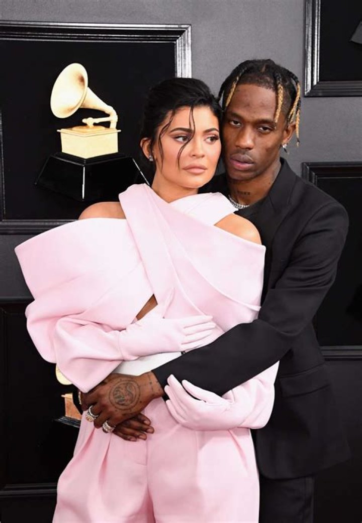 Travis Scott Kylie Jenner