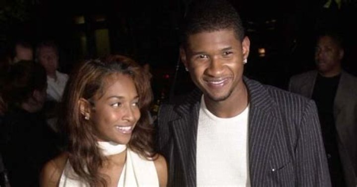 Usher and Rozanda "Chilli" Thomas