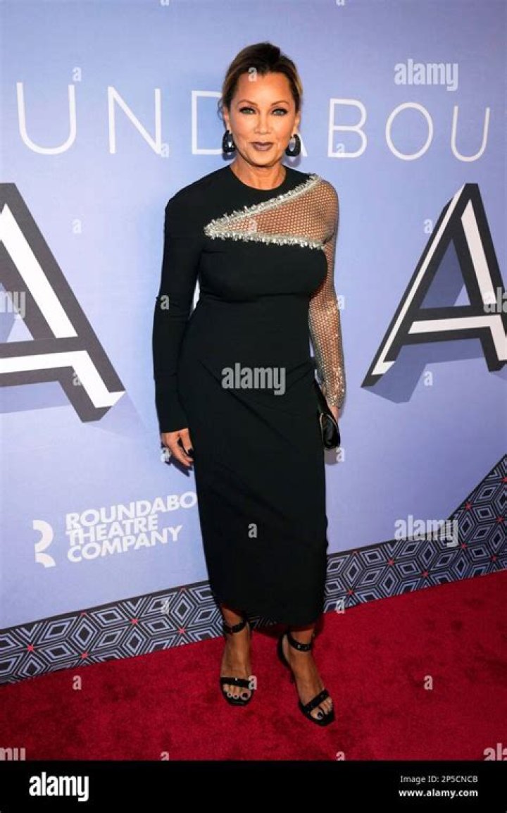 Vanessa Williams attends the Roundabout Theatre Company's 2019 Gala, "Quite the Character: An Evening Celebrating John Lithgow ", at The Ziegfeld Ballroom, in New York 2019 Roundabout Theatre Company Gala, New York, USA - 25 Feb 2019