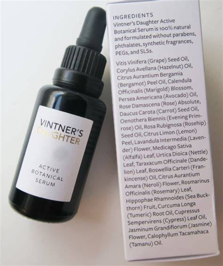 Vintner&rsquo;s Daughter Active Botanical Serum, $185, knockoutbeauty.com