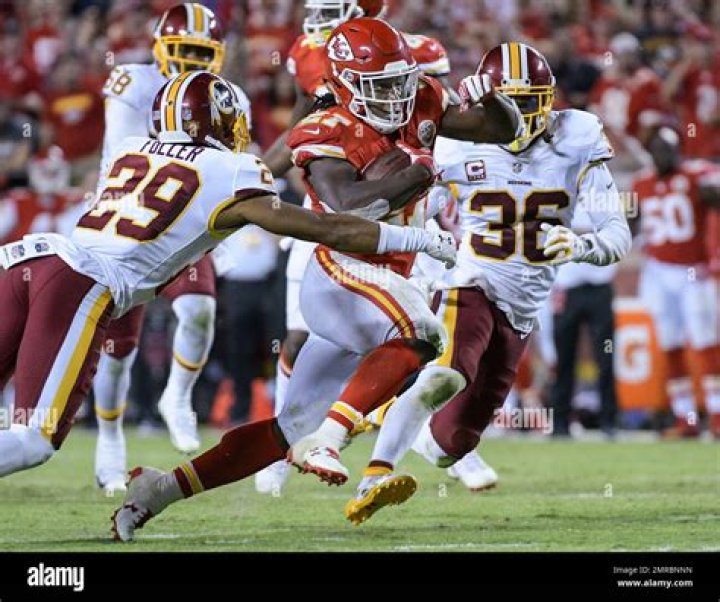 Washington Redskins cornerback Kendall Fuller (29) warms up before a game between the Washington Redskins and the Seattle Seahawks at CenturyLink Field in Seattle, WA on , 2017 NFL Redskins vs Seahawks, Seattle, USA - 05 Nov 2017