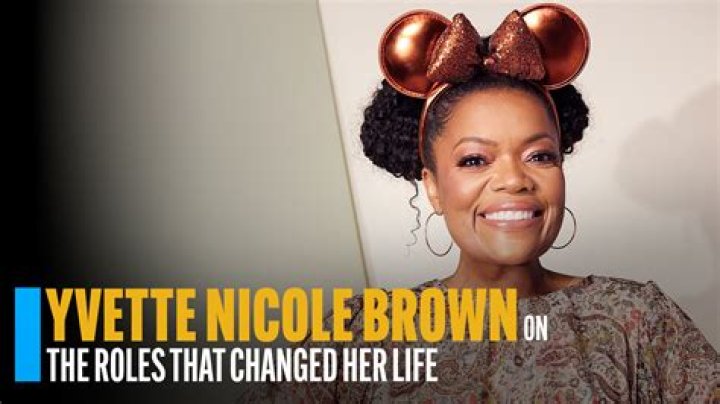 Yvette Nicole Brown Yvette Nicole Brown