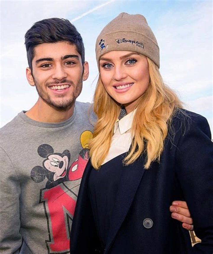 Zayn Malik and Perrie Edwards