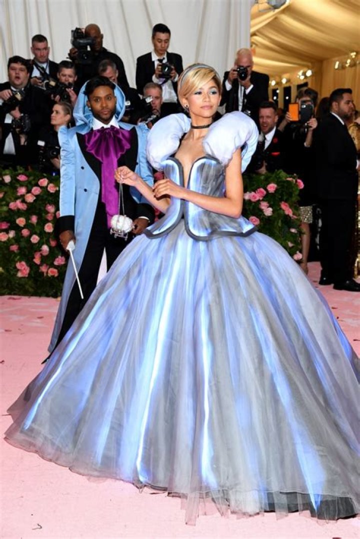 Zendaya as Cinderella